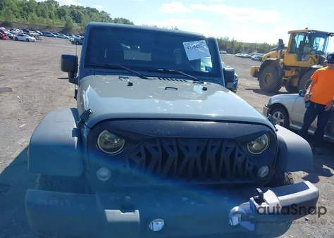 2014 Jeep Wrangler Unlimited Sport from USA, damaged, VIN 1C4BJWDG3EL201848